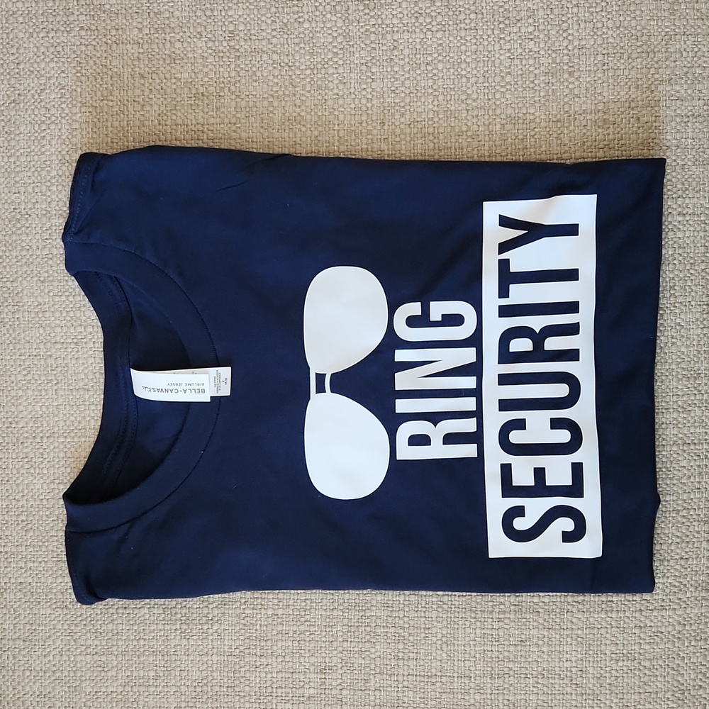Boy’s Ring Security Navy Blue T-shirt